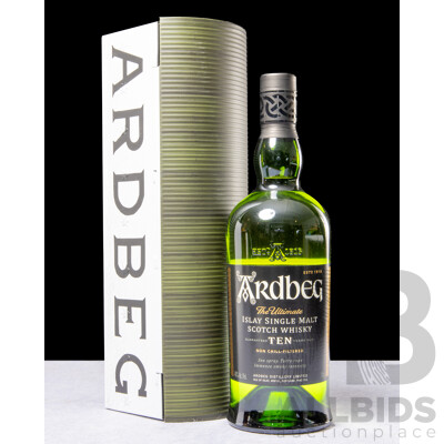 Ardbeg Slay Single Malt Scotch Whiskey in Presentation Tin