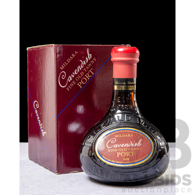 Mildura Cavendish Fine Old Tawny Port in Box