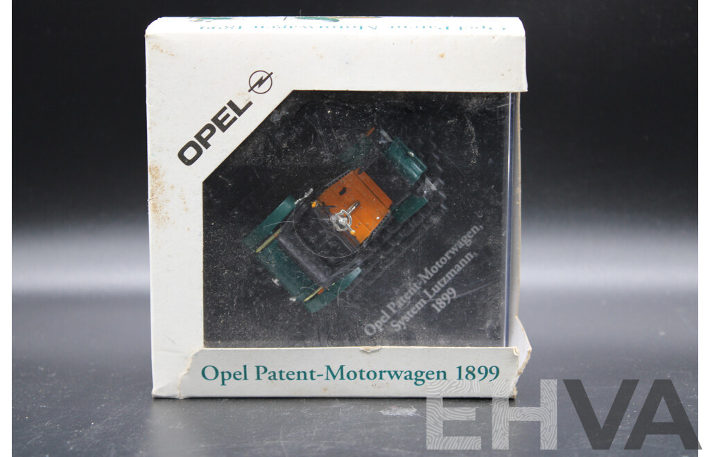 OPEL Patent-Motorwagen System Lutzmann 1899 Model Car