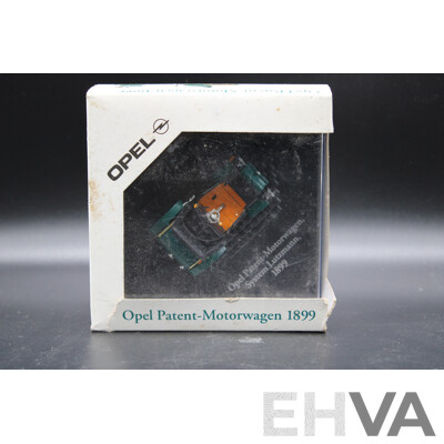 OPEL Patent-Motorwagen System Lutzmann 1899 Model Car