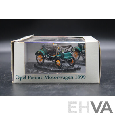 OPEL Patent-Motorwagen System Lutzmann 1899 Model Car