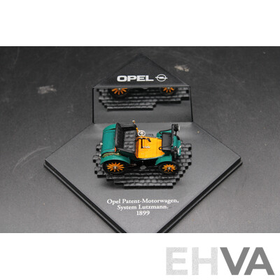 OPEL Patent-Motorwagen System Lutzmann 1899 Model Car