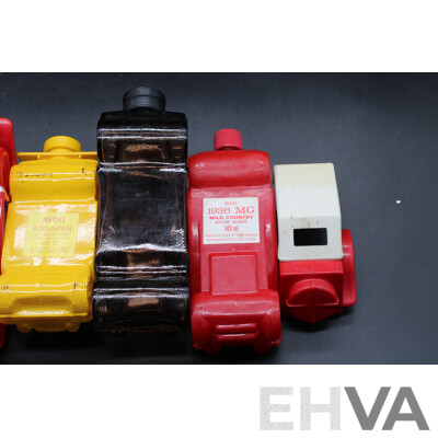 Four Vintage Avon Vehicle Design Bottles