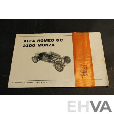 ALFA ROMEO 8C 2300 Monza 1931 by Pocher Torino