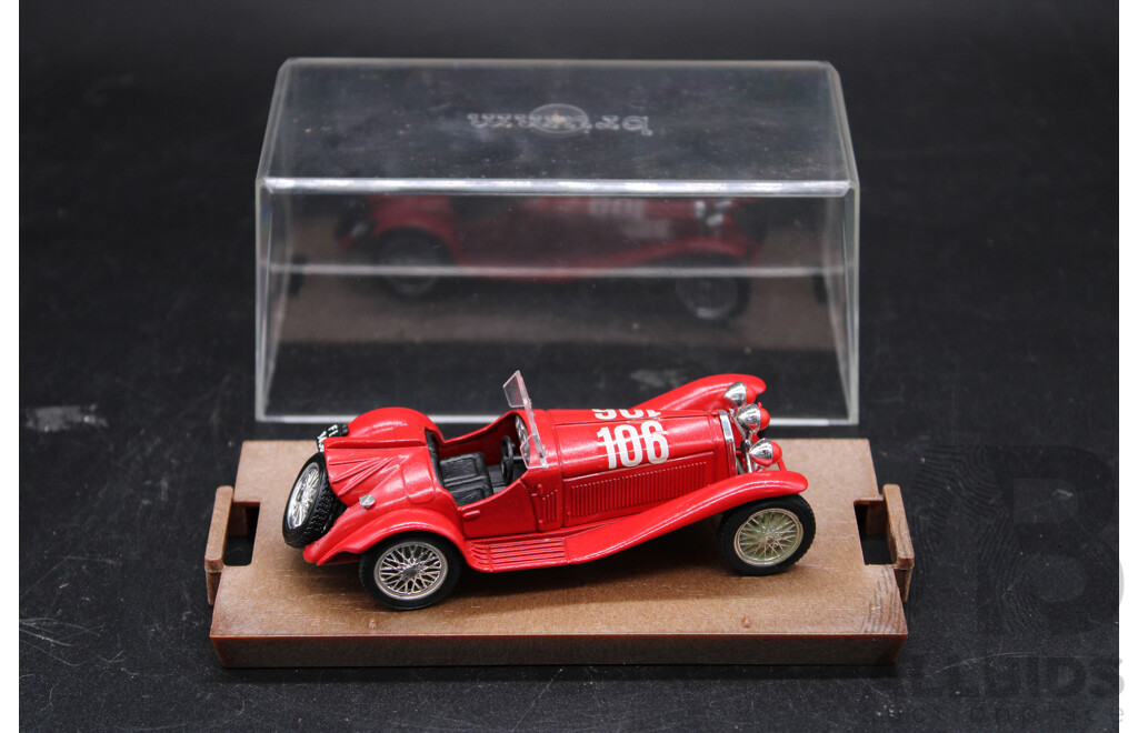 Diecast Model Car Alfa Romeo 230