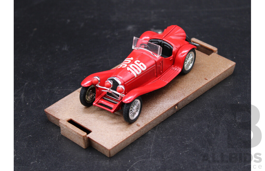 Diecast Model Car Alfa Romeo 230