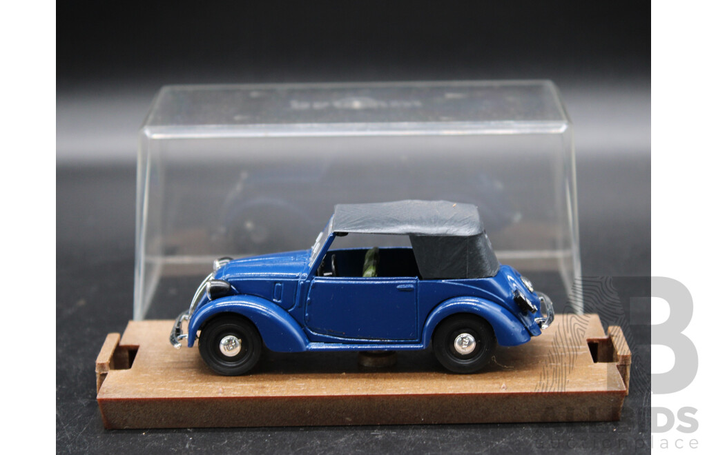 Brumm Diecast Model Car Fiat 508C Cabriolet 1100 1937