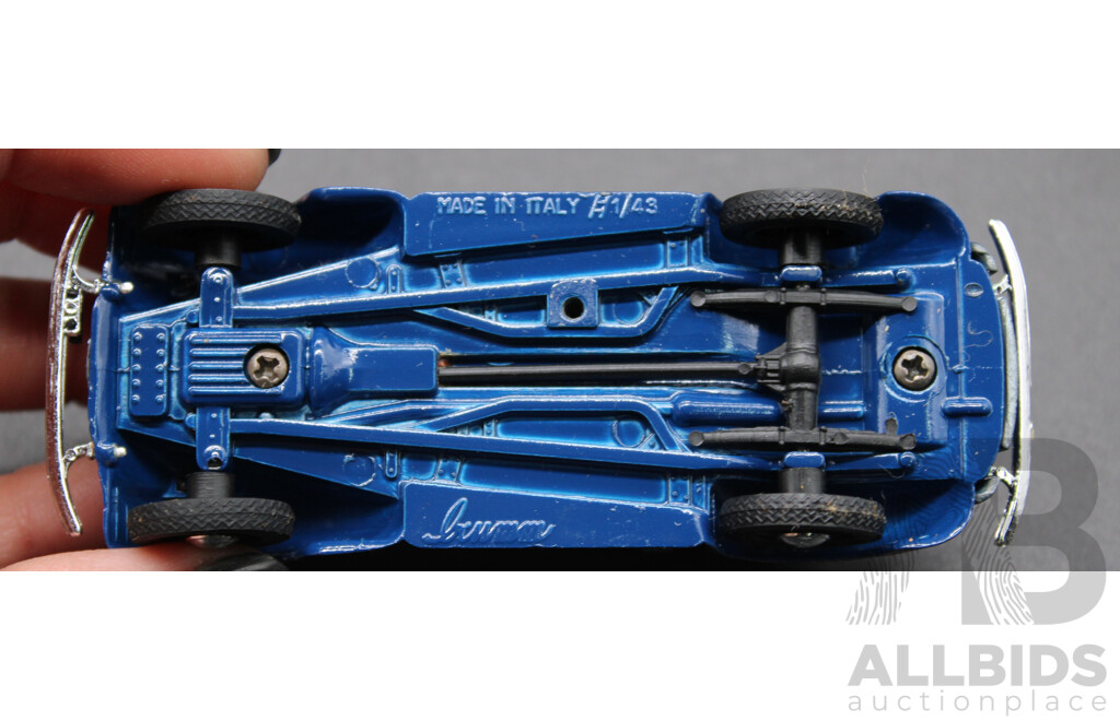 Brumm Diecast Model Car Fiat 508C Cabriolet 1100 1937