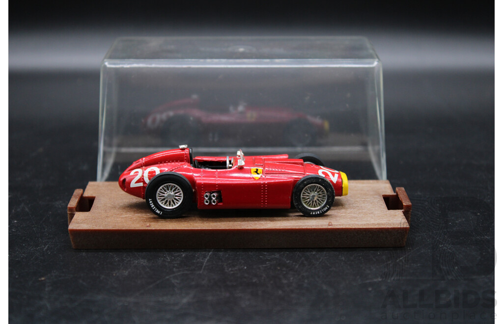 Brumm Diecast Model Car Lancia Ferrari D50 1956