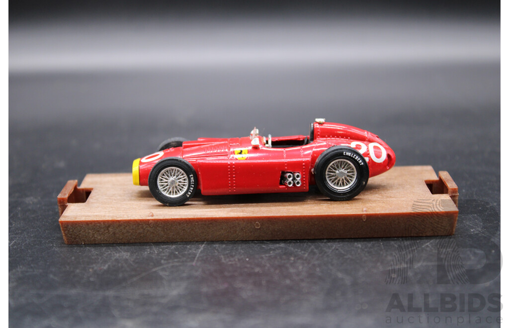 Brumm Diecast Model Car Lancia Ferrari D50 1956