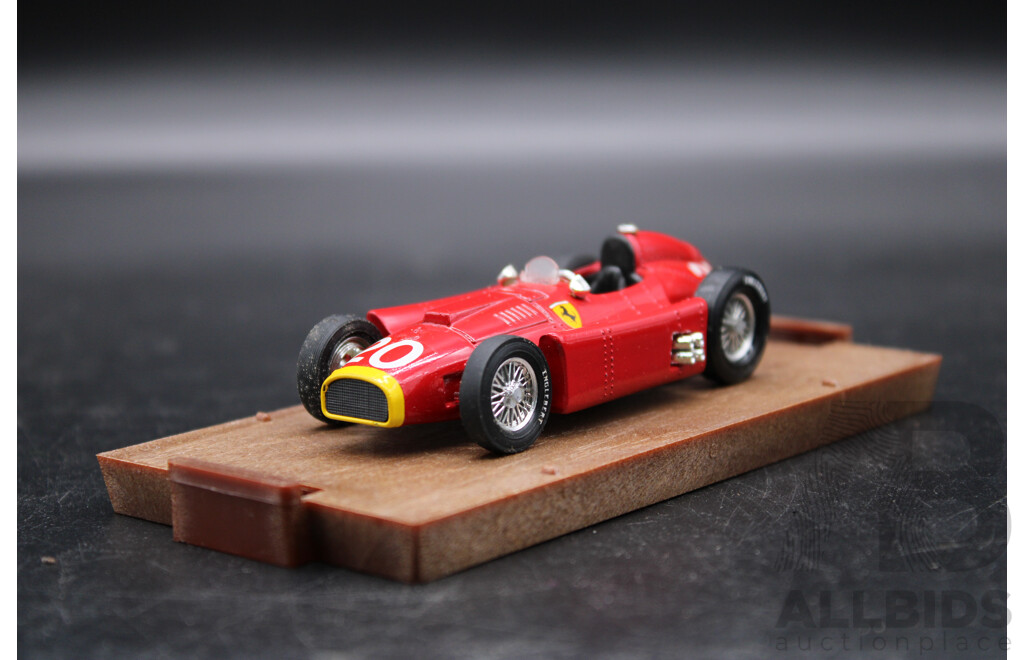 Brumm Diecast Model Car Lancia Ferrari D50 1956