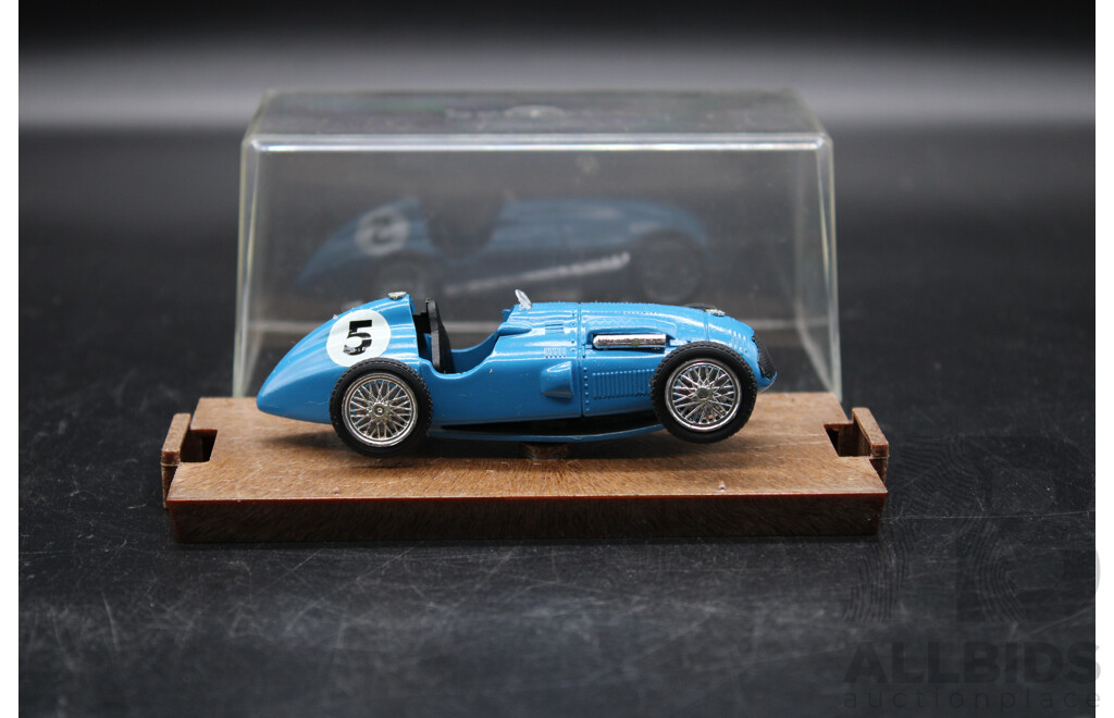 Brumm Diecast Model Car R74 Talbot Lago