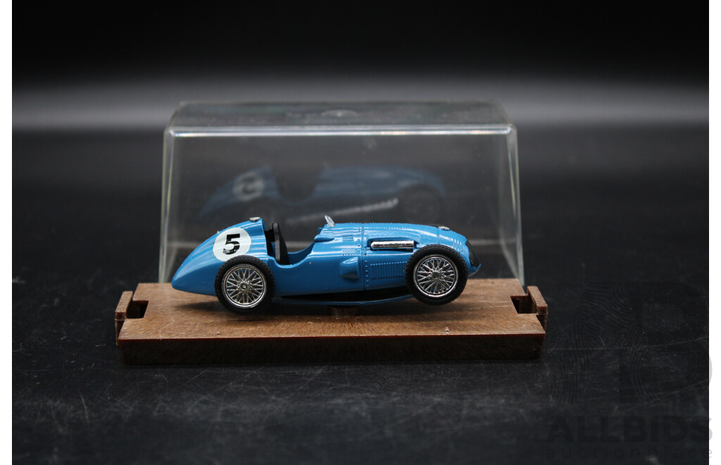 Brumm Diecast Model Car R74 Talbot Lago