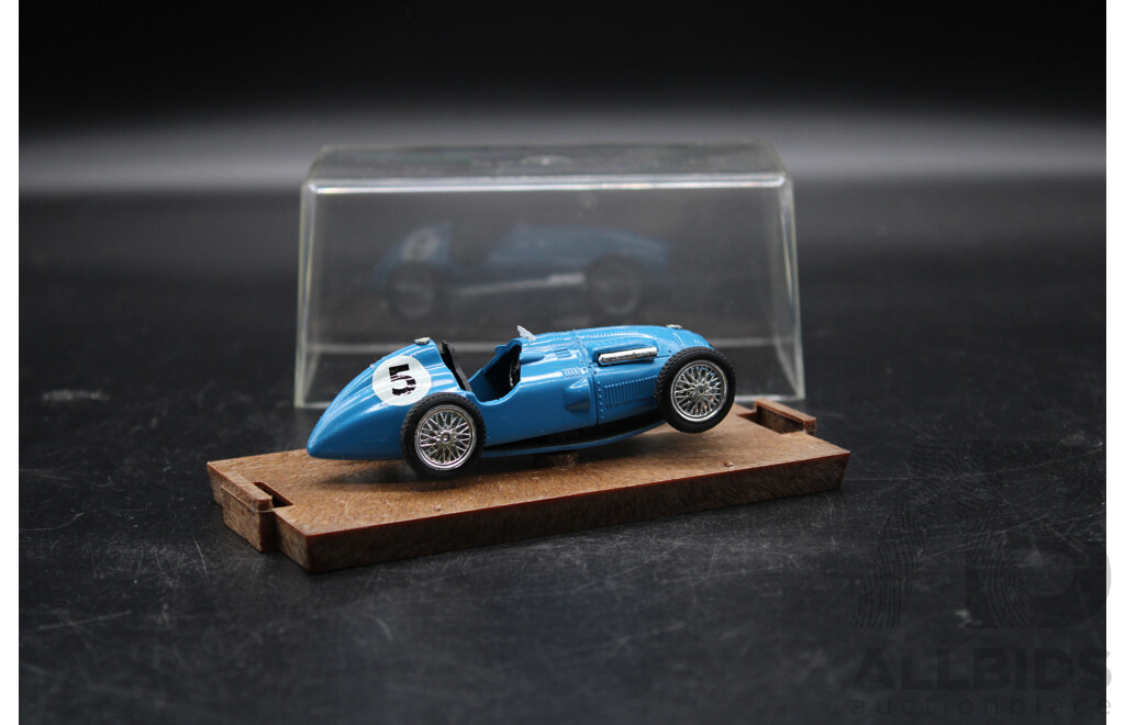 Brumm Diecast Model Car R74 Talbot Lago