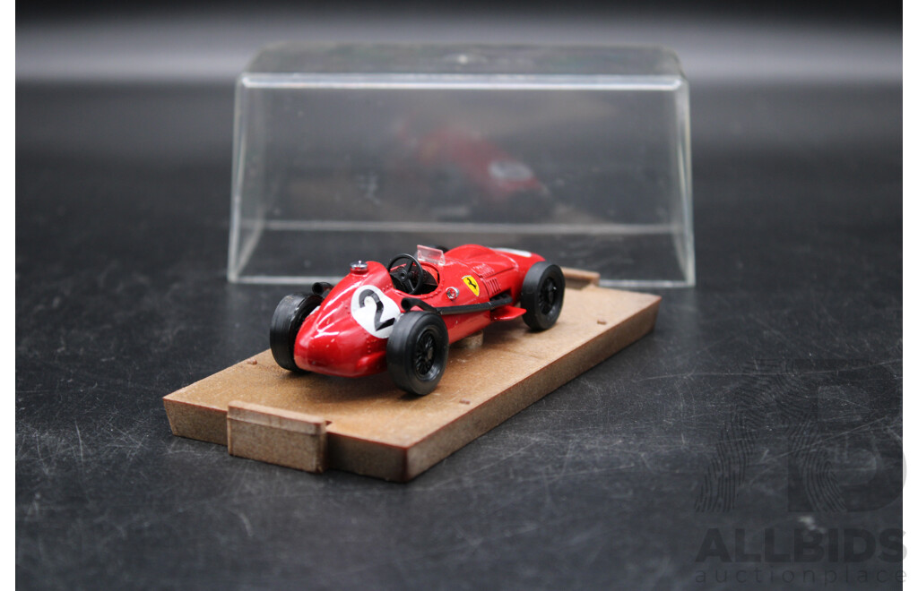 Brumm Diecast Model Car Red Alfa Romeo HP 350