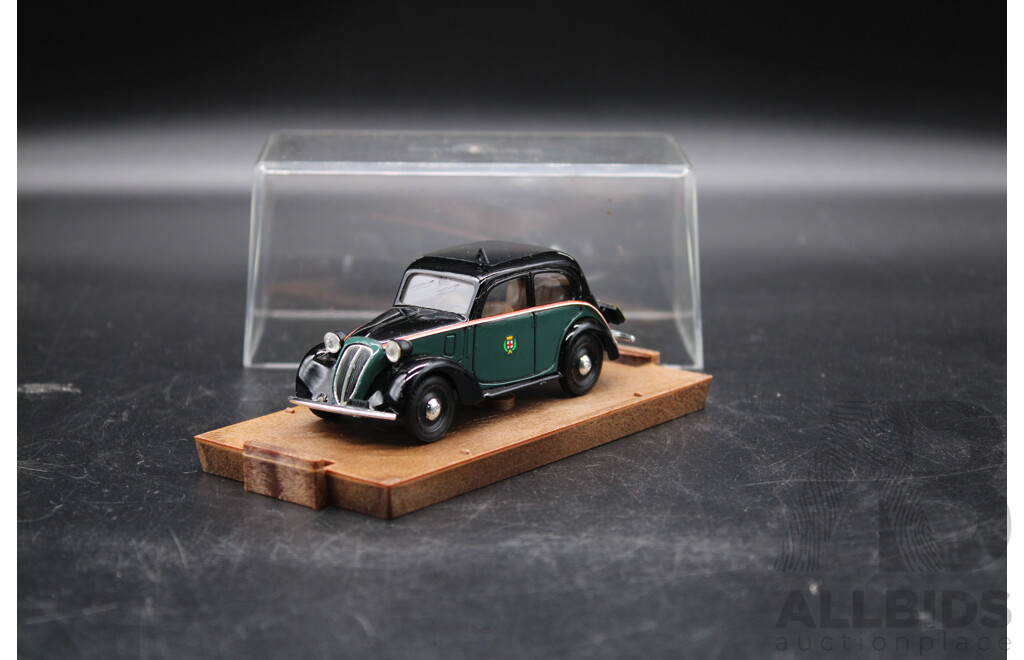 Brumm Diecast Model Car Fiat 508C Berlina 1100