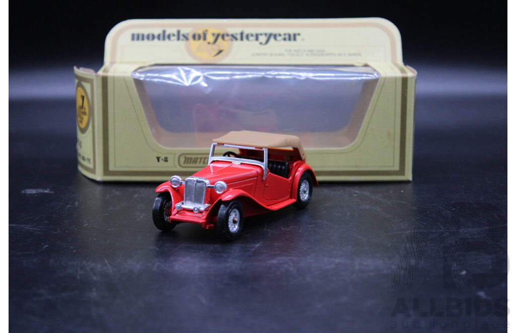 Matchbox Models of Yesteryear Y-8 1945 MG-TC