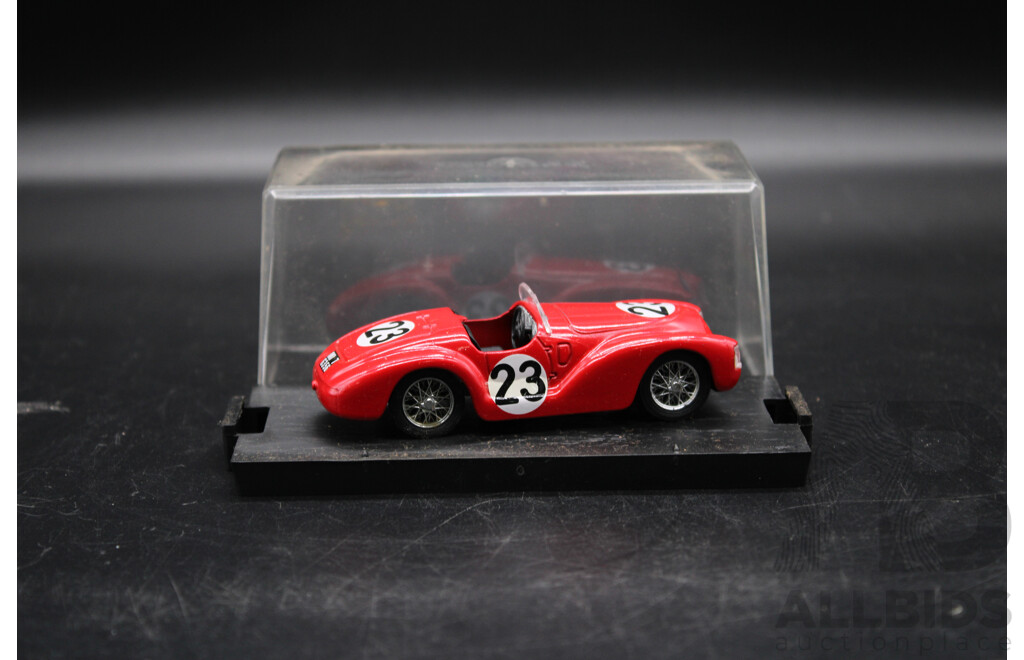 Brumm Diecast Model Car 1940 Ferrari 815 Sport HP 75