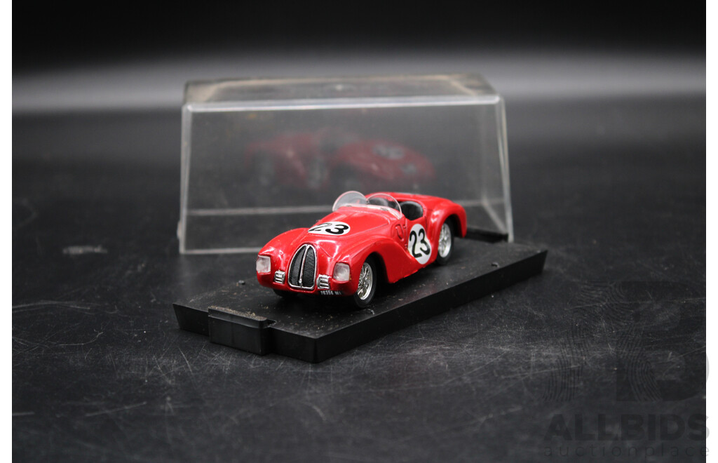 Brumm Diecast Model Car 1940 Ferrari 815 Sport HP 75