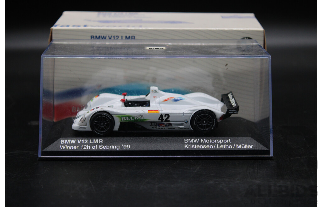 BMW V12 LMR Winner 12h of Sebring '99 Model Car