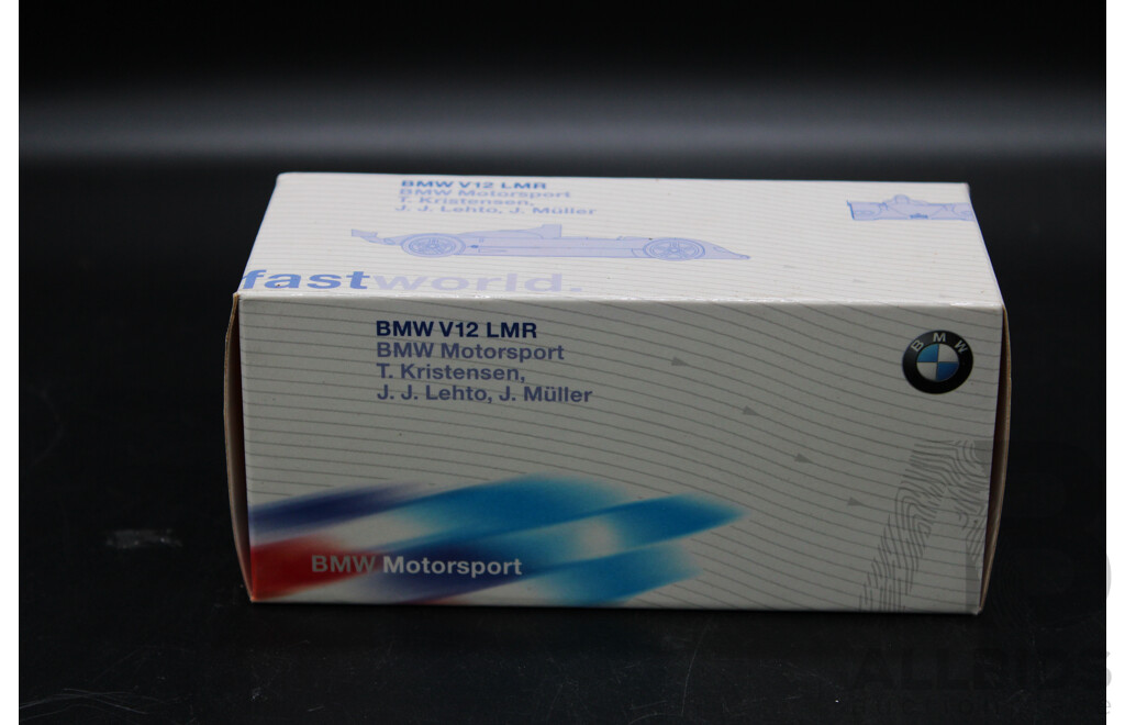 BMW V12 LMR Winner 12h of Sebring '99 Model Car