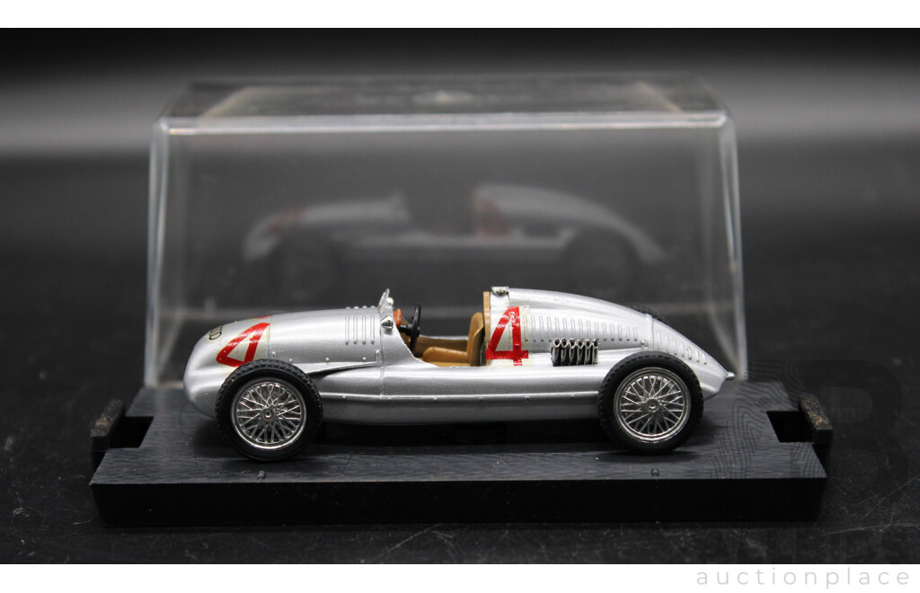 Brumm Diecast Model Car AUTO Union HP420 Tipo D 1938