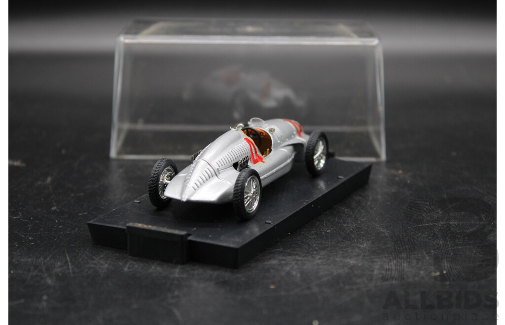 Brumm Diecast Model Car AUTO Union HP420 Tipo D 1938