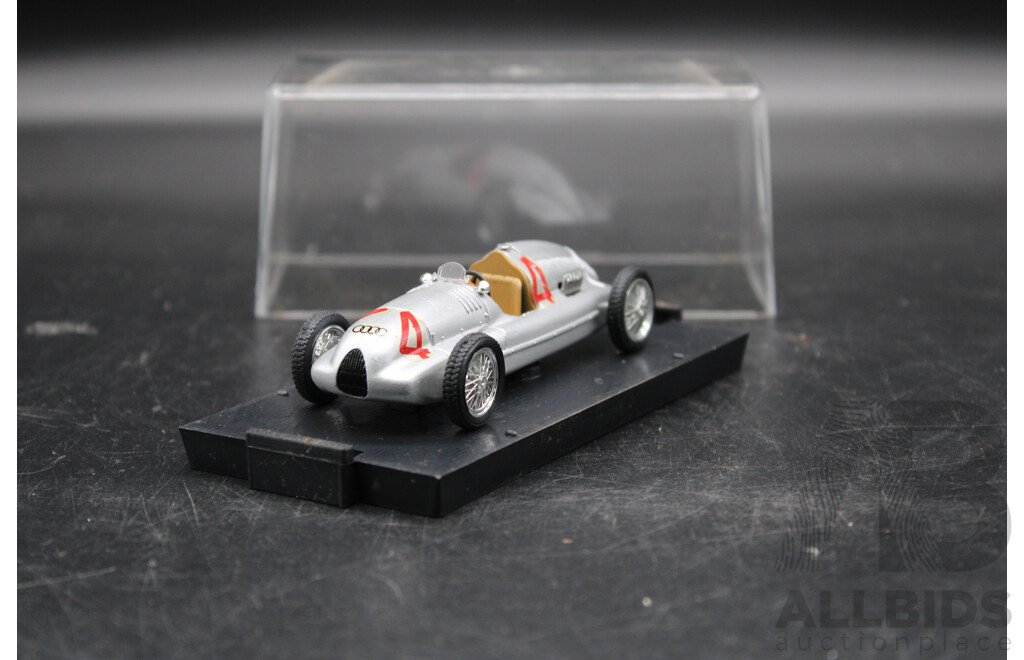 Brumm Diecast Model Car AUTO Union HP420 Tipo D 1938