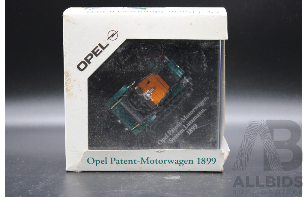OPEL Patent-Motorwagen System Lutzmann 1899 Model Car