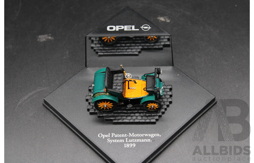 OPEL Patent-Motorwagen System Lutzmann 1899 Model Car