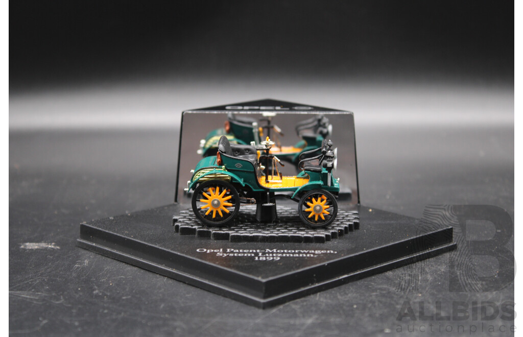 OPEL Patent-Motorwagen System Lutzmann 1899 Model Car