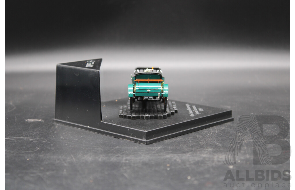 OPEL Patent-Motorwagen System Lutzmann 1899 Model Car