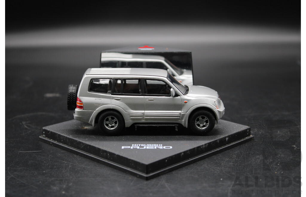 Mitsubishi Motor Pajero Model Car