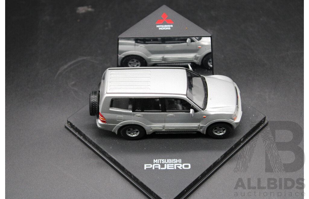 Mitsubishi Motor Pajero Model Car