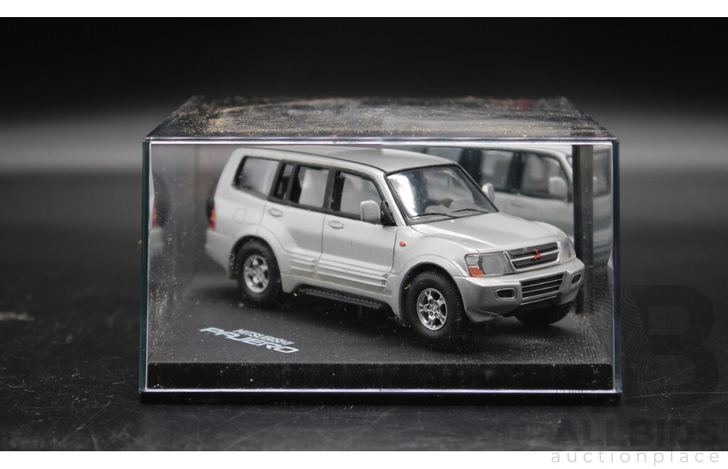 Mitsubishi Motor Pajero Model Car