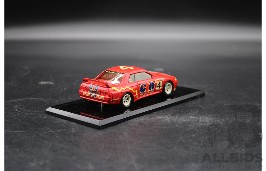 Model Cars Australia Nissan GTR GIO Windscreens O'Brien