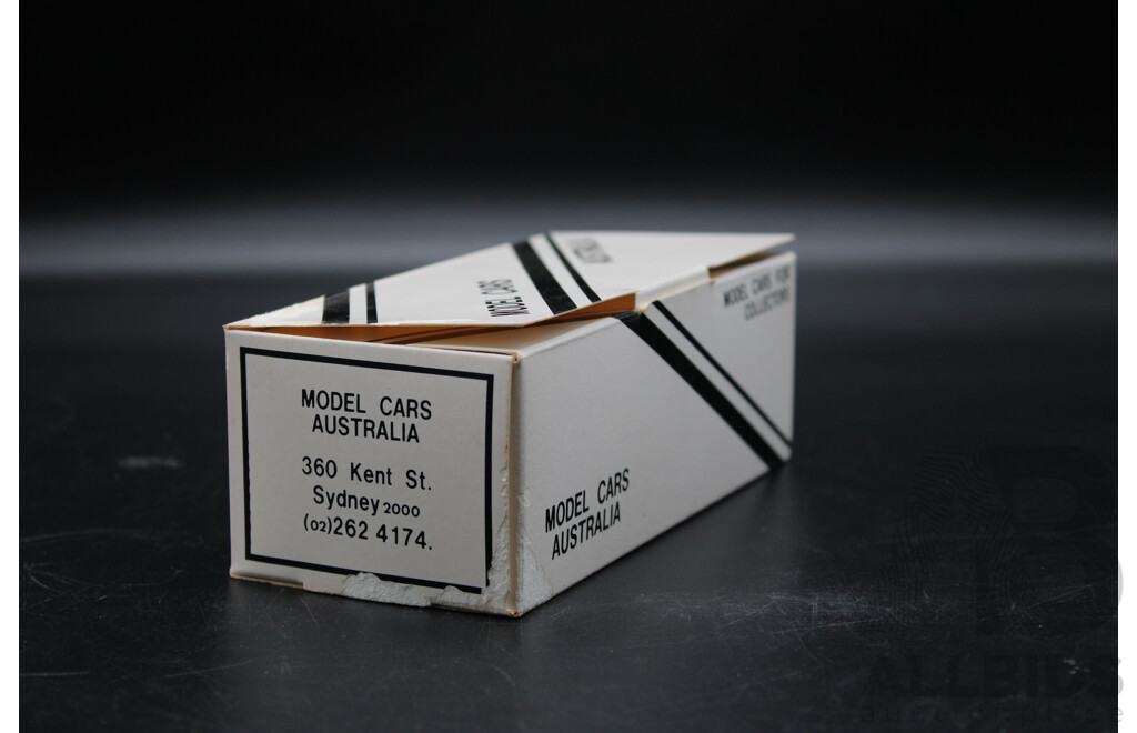 Model Cars Australia Nissan GTR GIO Windscreens O'Brien