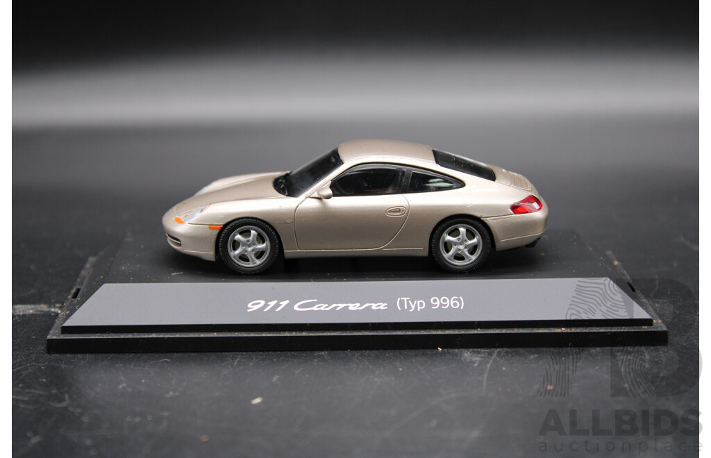PORSCHE 911 Carrera Typ996 Model Car