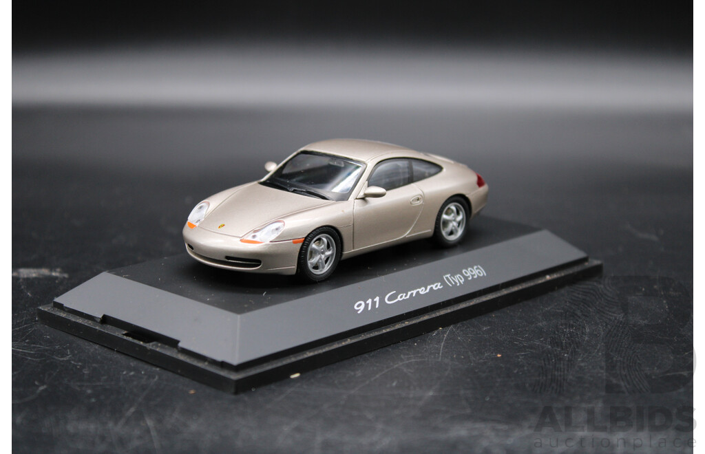 PORSCHE 911 Carrera Typ996 Model Car