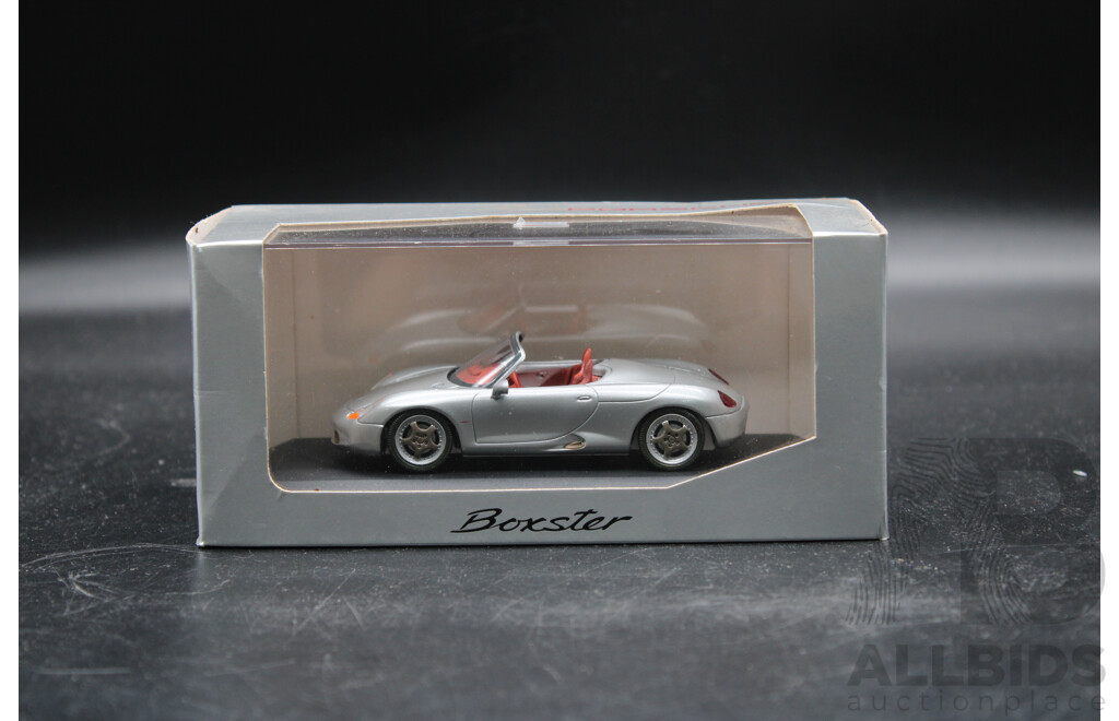 PORSCHE Boxster 1:43 Model Car
