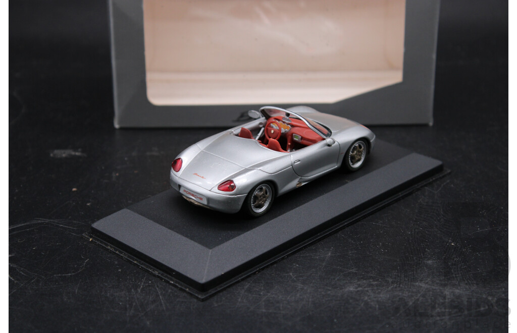 PORSCHE Boxster 1:43 Model Car
