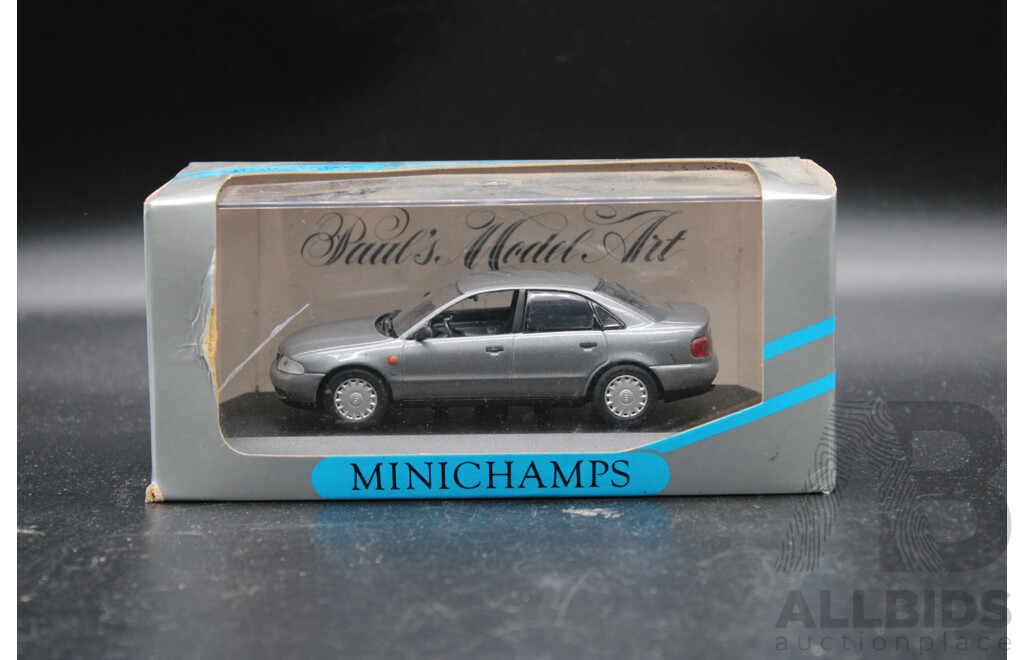 Minichamps Audi A4 Limousine 1994 1:43 Model Car
