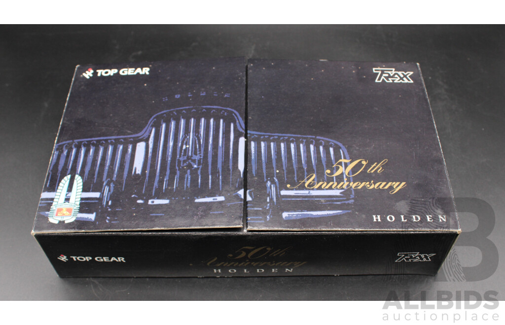 TRAX X TOPGEAR FRS15 50th Anniversary FX Holden  48/215 Sedan & 50/2106 Ute
