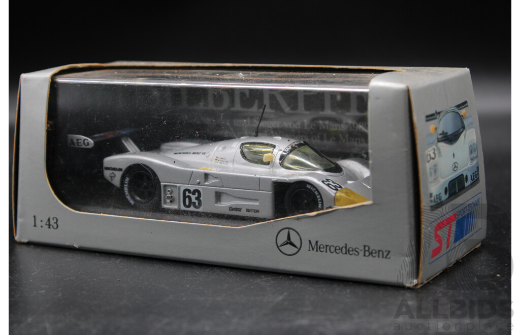 Mercedes-Benz Sauber Mercedes C9 1:43 Model Car