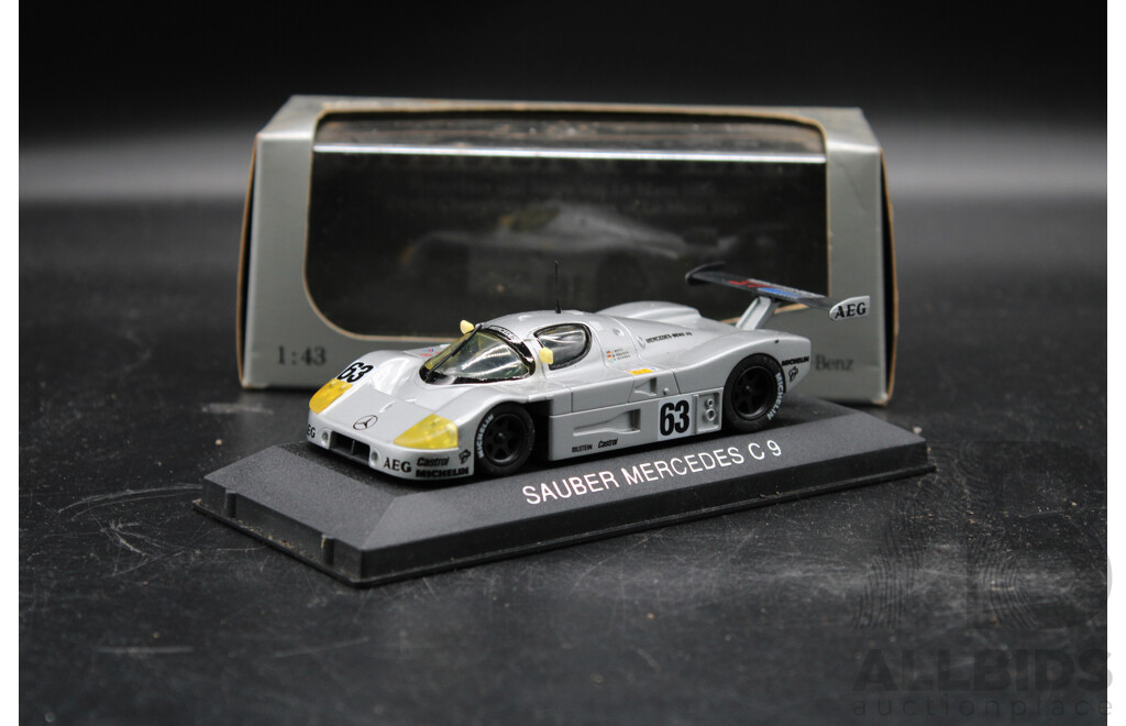Mercedes-Benz Sauber Mercedes C9 1:43 Model Car