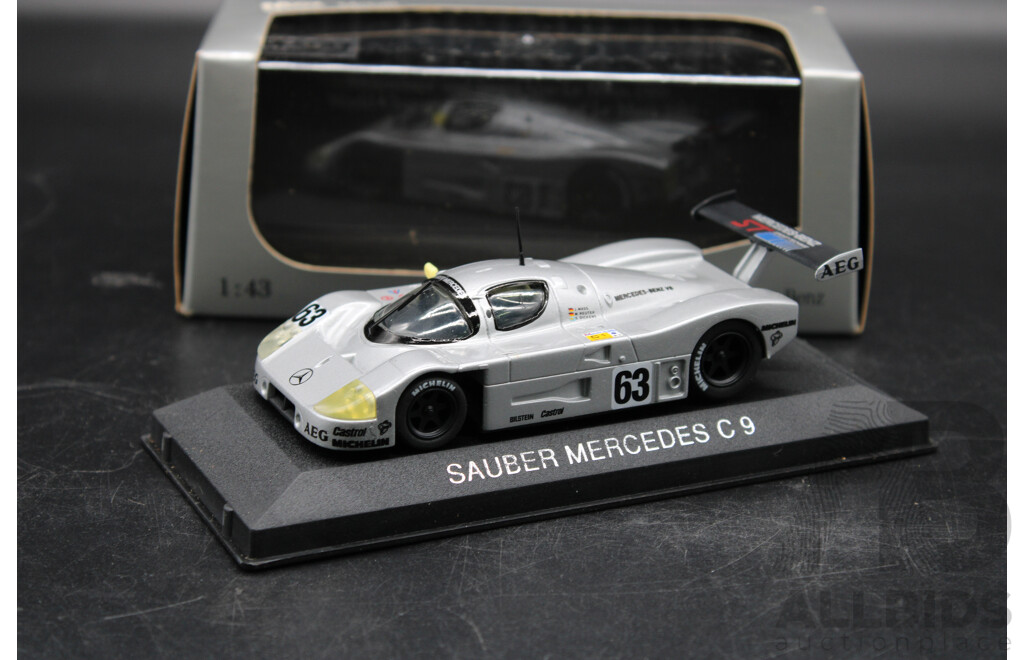 Mercedes-Benz Sauber Mercedes C9 1:43 Model Car