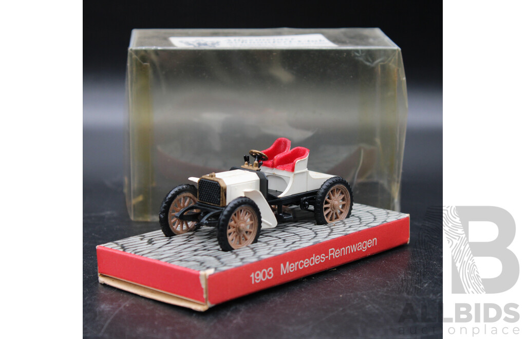 1936 Mercedes-Benz Typ 540K & 1903 Mercedes-Rennwagen Model Cars