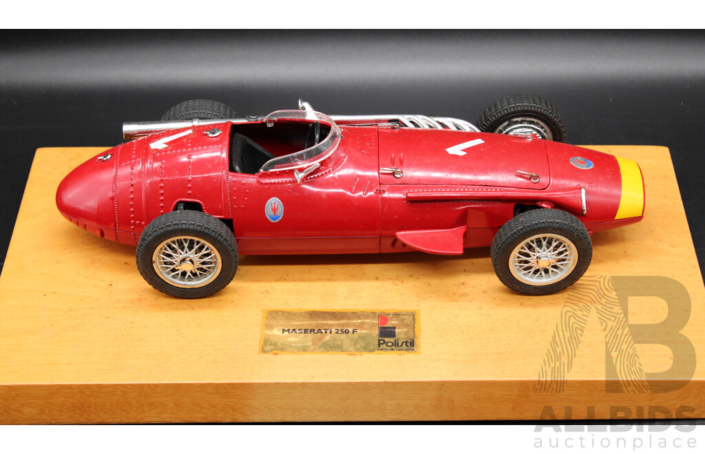 POLISTIL 1:16 Scale Diecast - Maserati 250F F1 Red