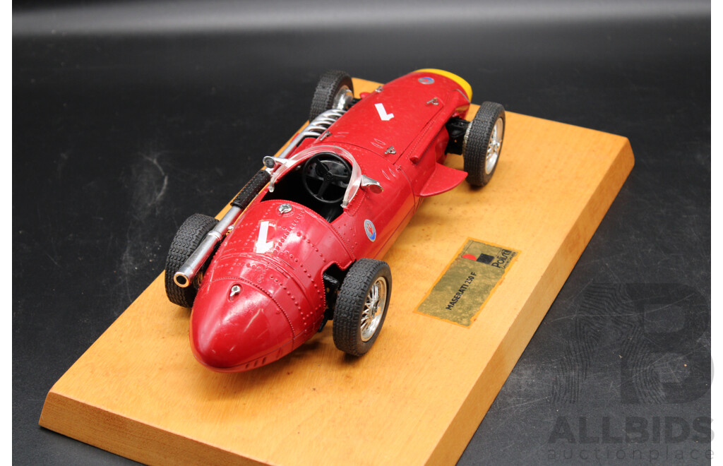 POLISTIL 1:16 Scale Diecast - Maserati 250F F1 Red