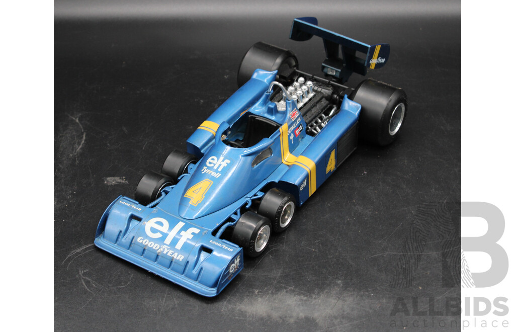 POLISTIL 1:14 Scale Diecast -Tyrrell P34/2 Elf